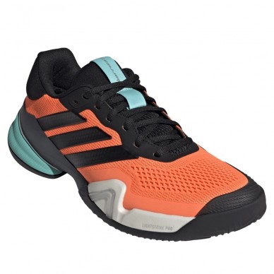 Adidas Barricade 14 M Clay flash aqua lucid orange 2026 Padel Shoes