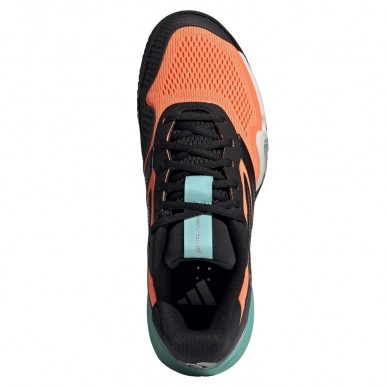 Adidas Barricade 14 M Clay flash aqua lucid orange 2026 Padel Shoes