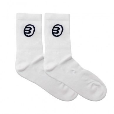 Socks Bullpadel BP262 Pack 3 White