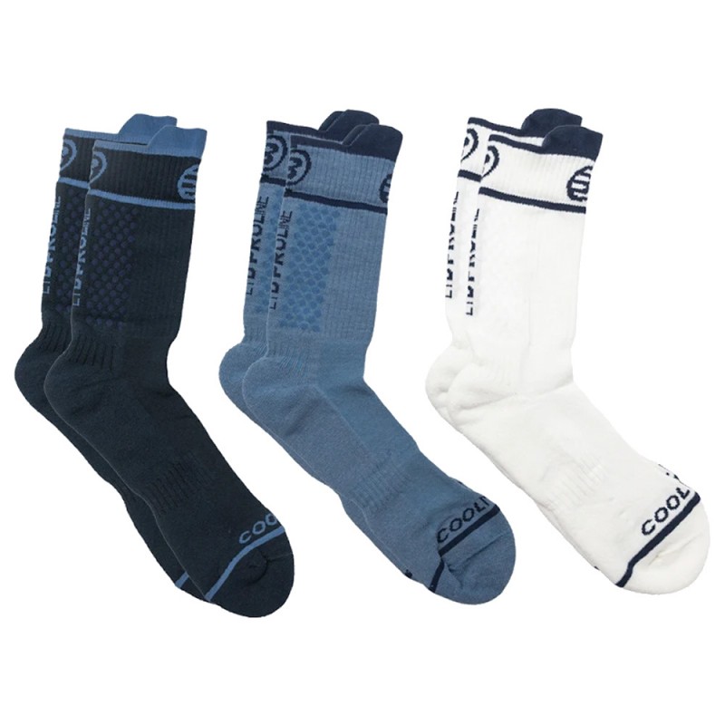 Socks Bullpadel BP26PRU1 Pack of 3 Units Colors