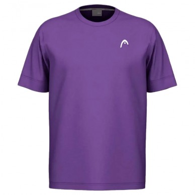 T-shirt Head Slice II purple