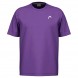 T-shirt Head Slice II purple
