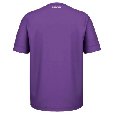 T-shirt Head Slice II purple