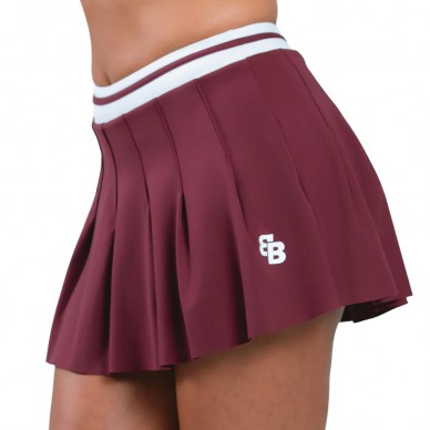 Skirt BB London Burgundy