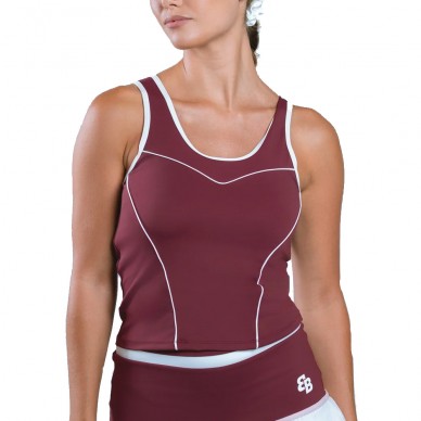 T-shirt BB Bordeaux maroon