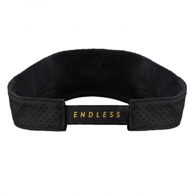 Visor Endless Icon Black Gold