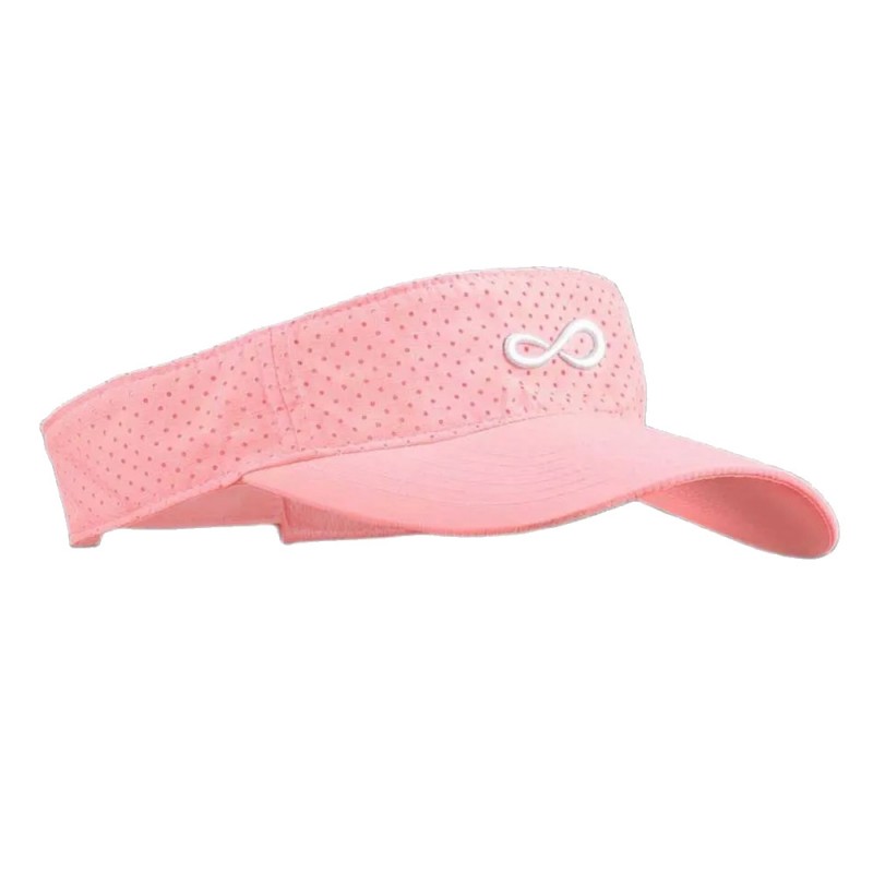 Visor Endless Icon Light Pink