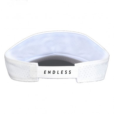 Visor Endless Icon White