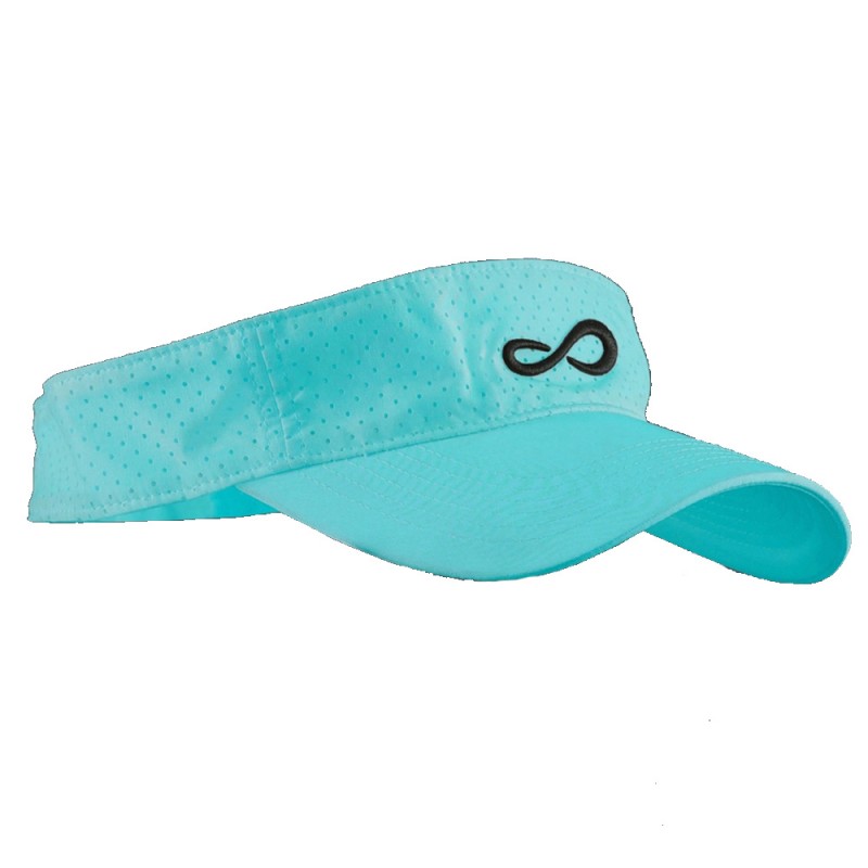 Visor Endless Icon Blue Cyan