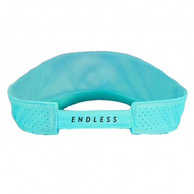 Visor Endless Icon Blue Cyan