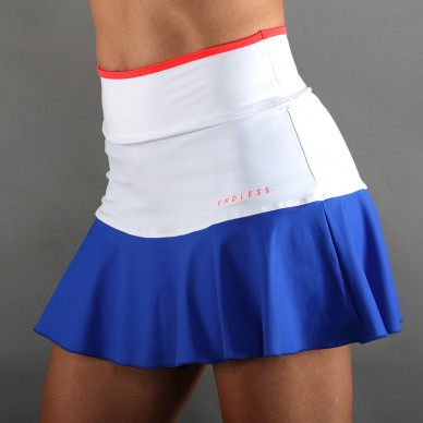 Skirt Endless Lace royal white