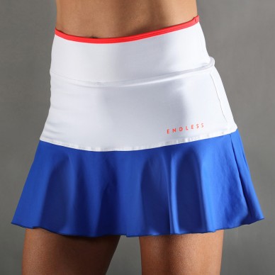 Skirt Endless Lace royal white