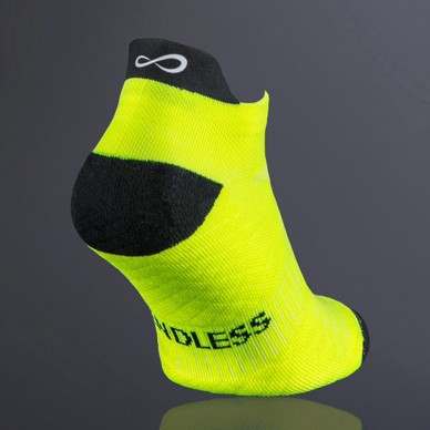 Socks Endless S.O.X. Low yellow