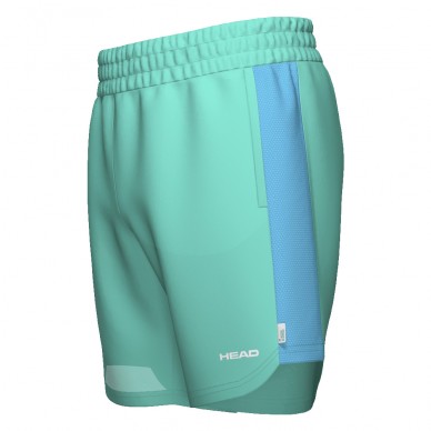 Short Head Power turquoise blue