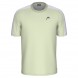 T-shirt Head Play Tech green