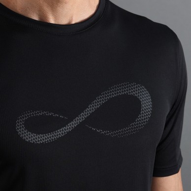 T-shirt Endless Unlimited Diamond II black
