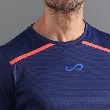 T-shirt Endless Ace Rush navy blue
