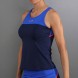 T-shirt Endless Bloom navy blue