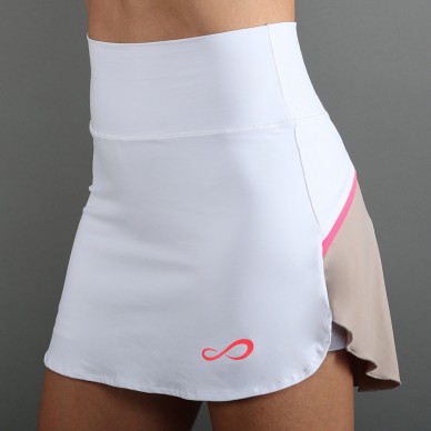 Skirt Endless Bloom White