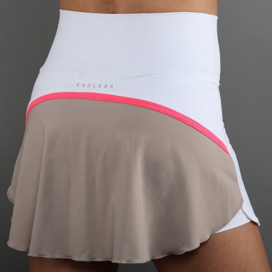 Skirt Endless Bloom White