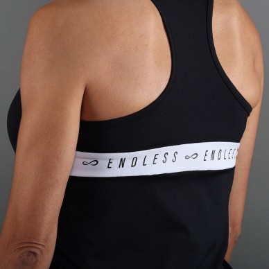 T-shirt Endless Allure black