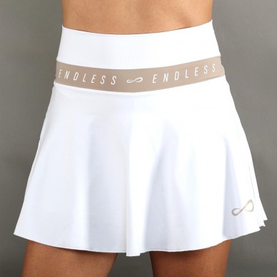 Skirt Endless Allure white delave