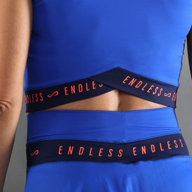 T-shirt Endless Chill II royal