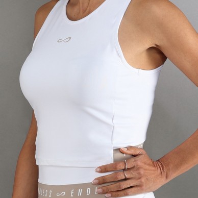 T-shirt Endless Chill II white delave