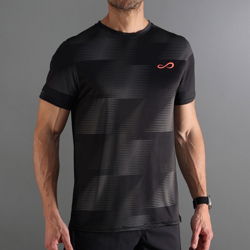 T-Shirt Endless Ace Vector black