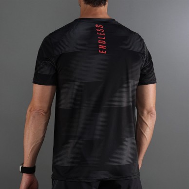 T-Shirt Endless Ace Vector black