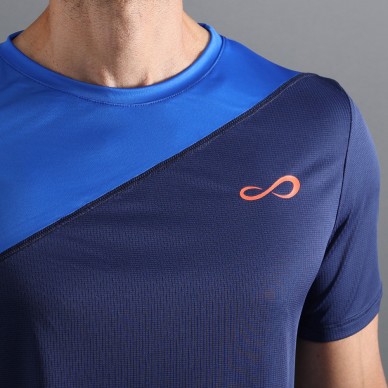 T-shirt Endless Axys navy
