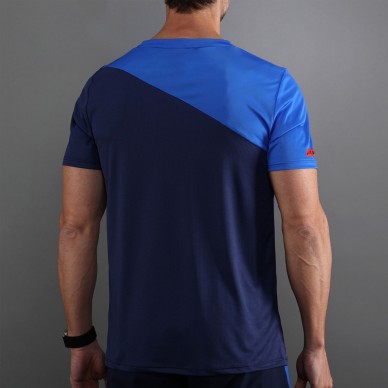 T-shirt Endless Axys navy