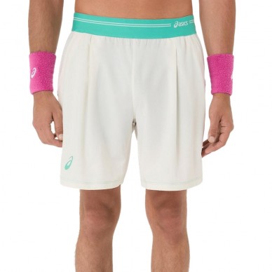 Short Asics Game 7in white