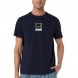 T-shirt Asics Court Core Graphic TEE blue