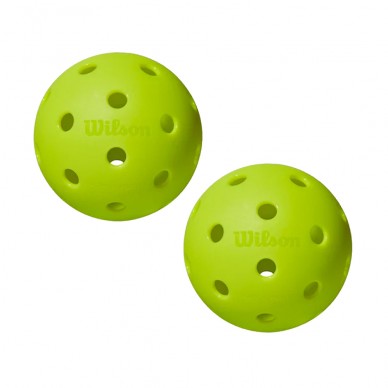 Wilson Pickleball Balls Tru 32 2 Pack yellow