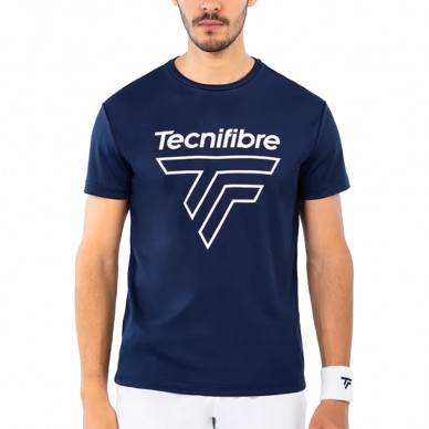 T-shirt Tecnifibre Team Corpo Tee navy