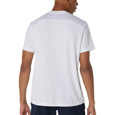 T-Shirt Asics Court SS Top White