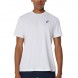 T-Shirt Asics Court SS Top White