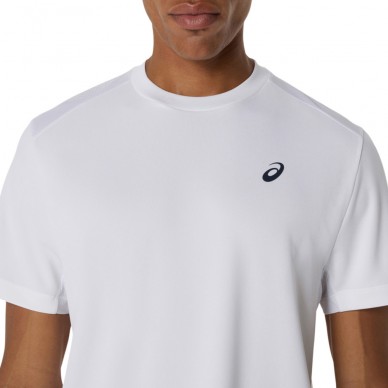 T-Shirt Asics Court SS Top White