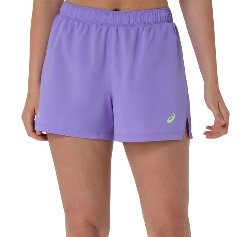 Short Asics Padel Court 2IN1 purple