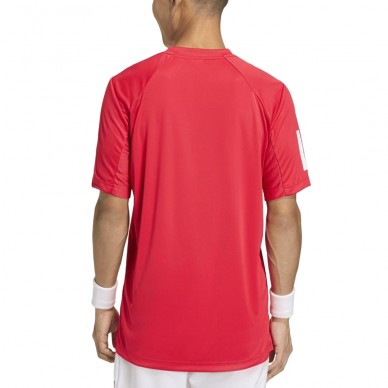 T-shirt Adidas Club 3STR Ruby Red