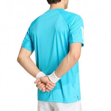 T-shirt Adidas Club 3STR cyan blue