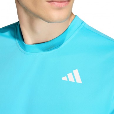T-shirt Adidas Club 3STR cyan blue