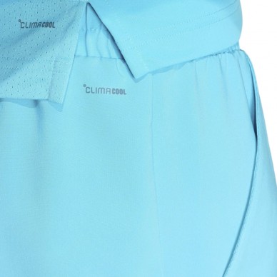 Short Adidas Club 3STR Cyan Blue