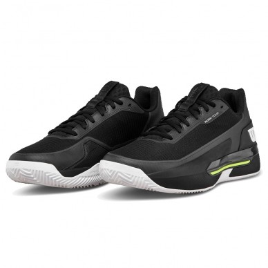 Wilson Rush Pro 5 Tour black 2026 padel shoes