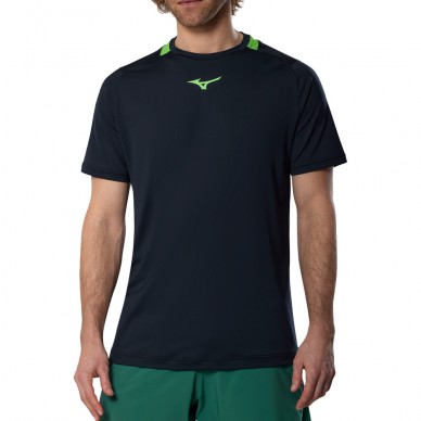 T-shirt Mizuno Tennis black