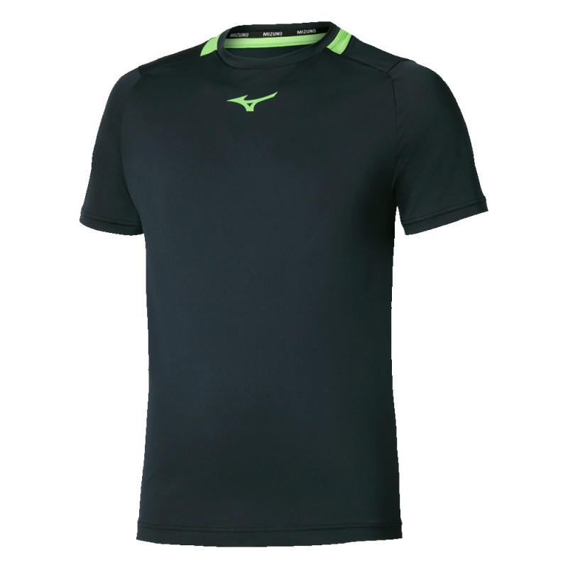 T-shirt Mizuno Tennis black