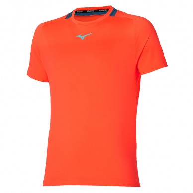 T-shirt Mizuno Tennis Tee red
