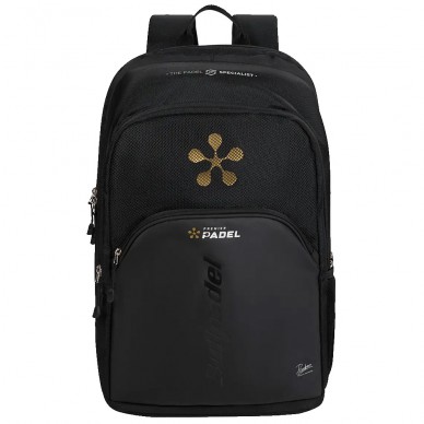 Bullpadel BPM26008 Vertex Geo Premier black 2026 Backpack