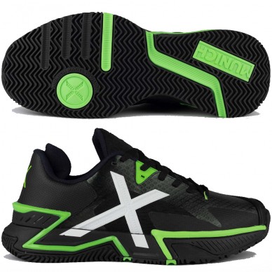 Munich Icon 01 black 2026 Padel Shoes